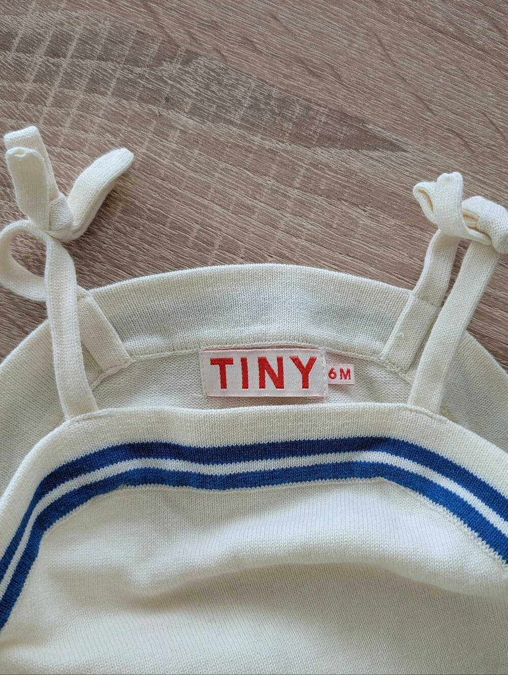 Tiny Cottons Stripes Straps Body